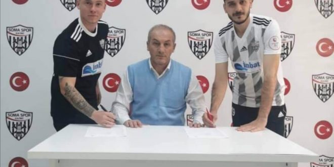 Somaspor'dan iki yeni transfer