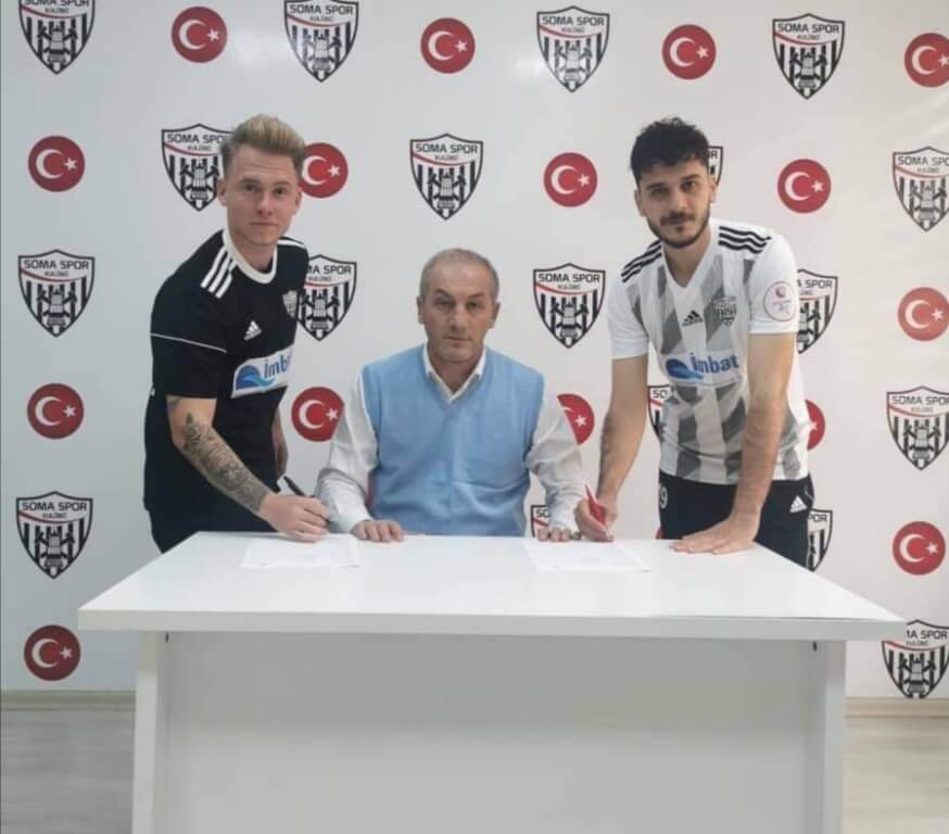 Somaspor'dan iki yeni transfer