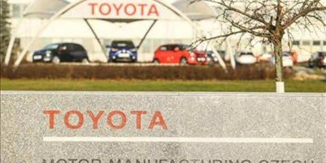 Toyota otomotiv sanayi Türkiye'den üretime planlı bakım arası