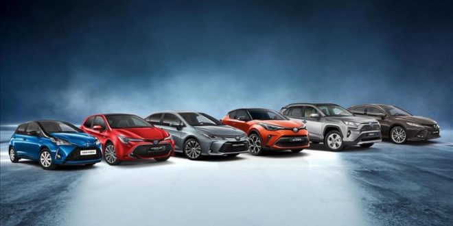 Toyota'nın 2020 karnesi Türkiye ve Avrupa’da başarılı