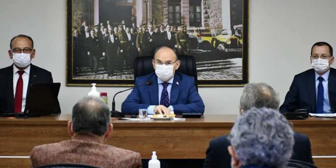 Turgutlu Organize Sanayi Bölgesi Yönetim Kurulu belirlendi
