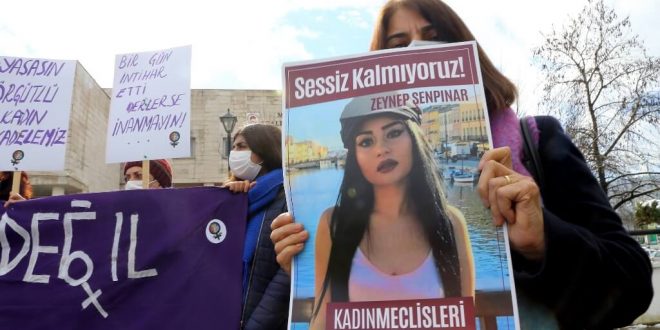Üniversite öğrencisi Zeynep Şenpınar'ın öldürülmesiyle ilgili dava