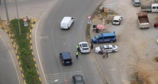 İzmir'de Havadan Trafik Denetimi 25 Sürücüye Ceza Kesildi