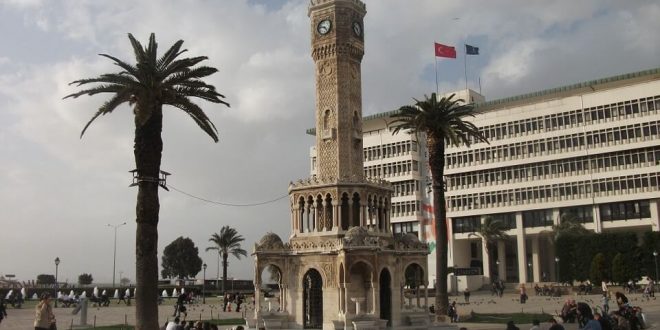 İzmir'in Tarihçesi
