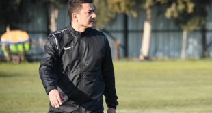 Akhisarspor'da Fırat Gül ilk antrenmanına çıktı