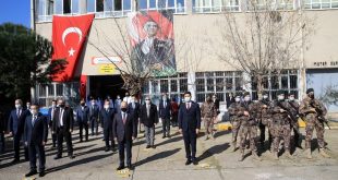 Aydın'da öğrencilerin ürettiği temizlik malzemeleri, Afrin'de görevli asker ve polislere gönderildi