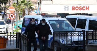 Aydın'da terör örgütü propagandası yaptığı gerekçesiyle yakalanan şüpheli tutuklandı