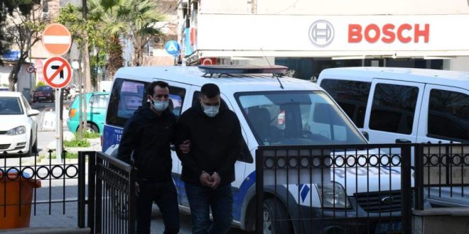 Aydın'da terör örgütü propagandası yaptığı gerekçesiyle yakalanan şüpheli tutuklandı