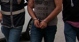 Denizli'de ziynet eşyası hırsızlığı iddiasıyla 5 şüpheli tutuklandı