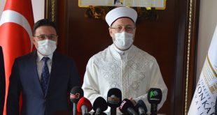 Diyanet İşleri Başkanı Erbaş Afyonkarahisar'da ziyaretlerde bulundu