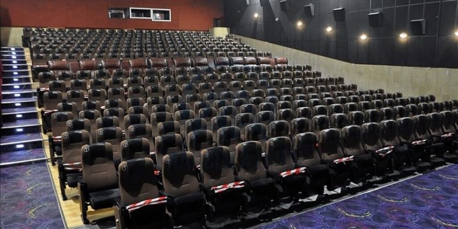 Marmaris'te sinema salonları 1 Nisan'a kadar kapalı olacak