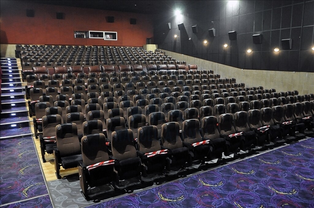 Marmaris'te sinema salonları 1 Nisan'a kadar kapalı olacak