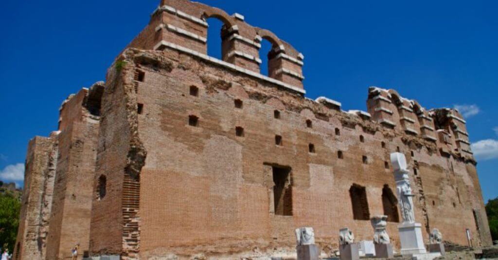 Bergama Kızılavlu (Bazilika) Ören Yer