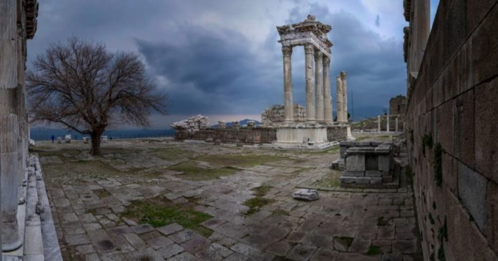 Bergama Akropol Ören Yeri