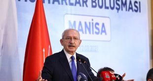 Kemal Kılıçdaroğlu Manisa'da