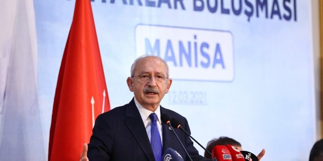 Kemal Kılıçdaroğlu Manisa'da
