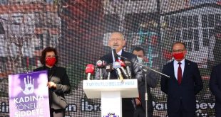 Kemal Kılıçdaroğlu Turgutlu'da