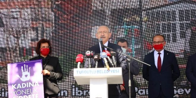 Kemal Kılıçdaroğlu Turgutlu'da