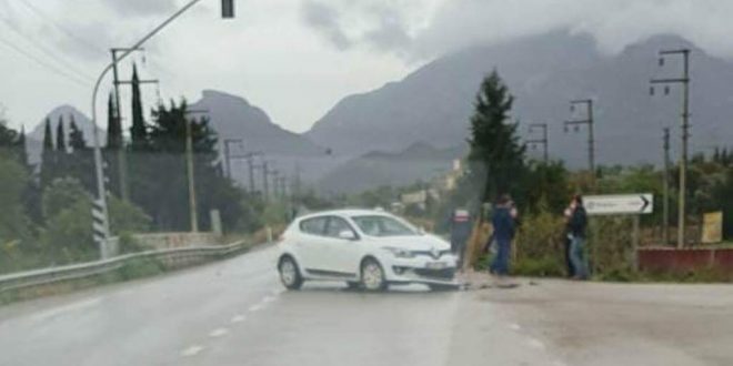 Datça Haber trafik kazası