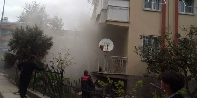 Didim haberleri yangın
