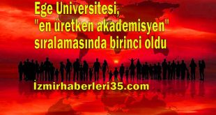 Ege Üniversitesi haberleri