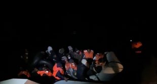 İzmir Sığınmacılar kurtarıldı