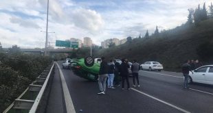 İzmir Balçova'da trafik kazası