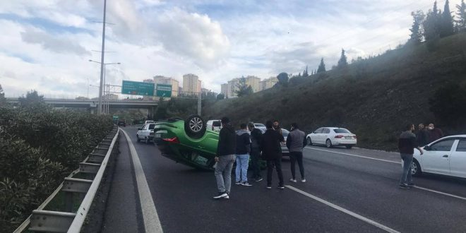 İzmir Balçova'da trafik kazası