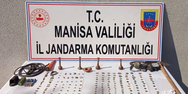 Manisa Ahmetli Tarihi eser kaçakçılığı