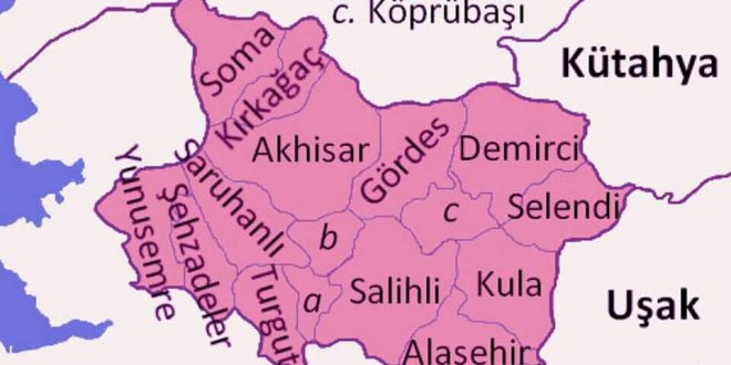 Manisa'nın İlçeleri Nelerdir?