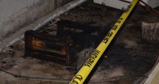 Aydın’ın İncirliova ilçesinde çıkan yangında bir kişi öldü
