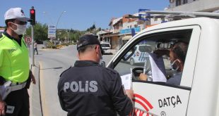 Datça'da polis, jandarma ve AK Parti'den kök hücre nu­mu­ne bağışına destek