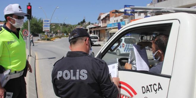 Datça'da polis, jandarma ve AK Parti'den kök hücre nu­mu­ne bağışına destek
