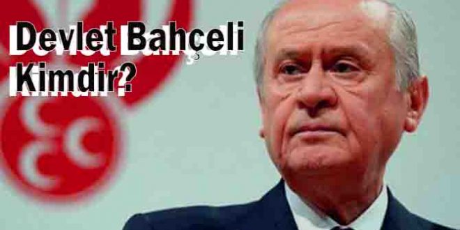 Devlet Bahçeli