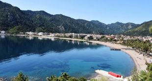 Dünyaca ünlü turizm merkezlerine sahip Muğla'da "tam kapanma"nın ilk gününde sessizlik hakim