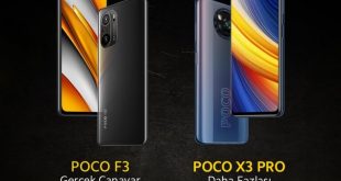 POCO'nun Amiral Gemisi telefonları "Gerçek Canavar" POCO F3 ve POCO X3 Pro satışa çıkıyor