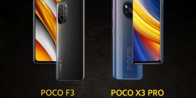 POCO'nun Amiral Gemisi telefonları "Gerçek Canavar" POCO F3 ve POCO X3 Pro satışa çıkıyor