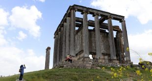 Aizanoi Antik Kenti'nde hızlandırılacak projelerle daha fazla turist hedefleniyor