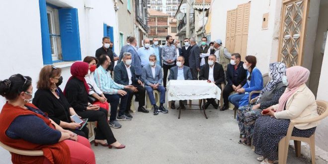 AK Parti İzmir İl Başkanlığı yöneticilerinden İzmir'de 30 ilçeye eş zamanlı ziyaret