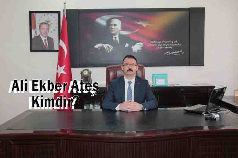 Ali Ekber Ateş