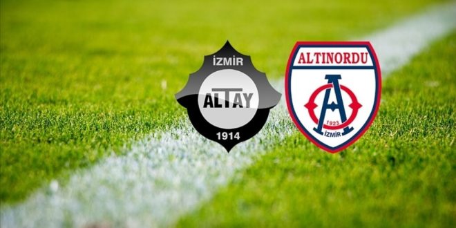 Altınordu ile Altay, Süper Lig için yarın İstanbul'da karşılaşacak