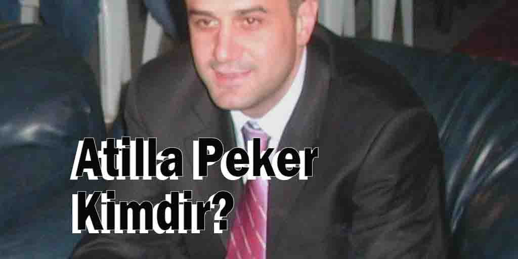 Sedat Peker'in kardeşi Atilla Peker'e Kutlu Adalı ...