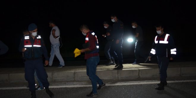 Aydın Germencik ilçesinde kara yolunda ceset bulundu