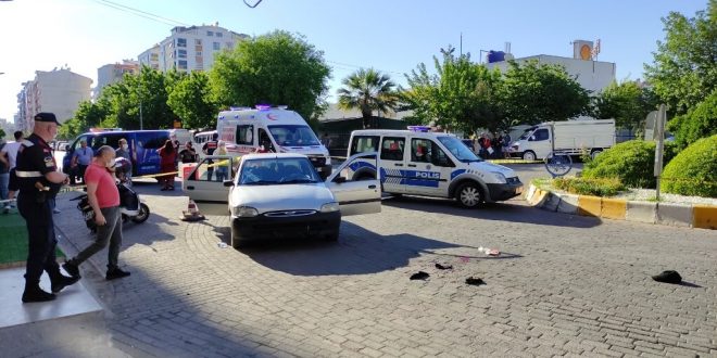 Aydın İncirliova'da silahlı kavgada 2 kişi yaralandı