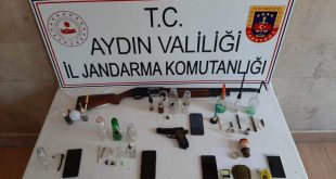 Aydın'da uyuşturucu operasyonunda 6 şüpheli tutuklandı