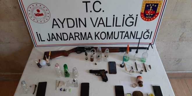 Aydın'da uyuşturucu operasyonunda 6 şüpheli tutuklandı