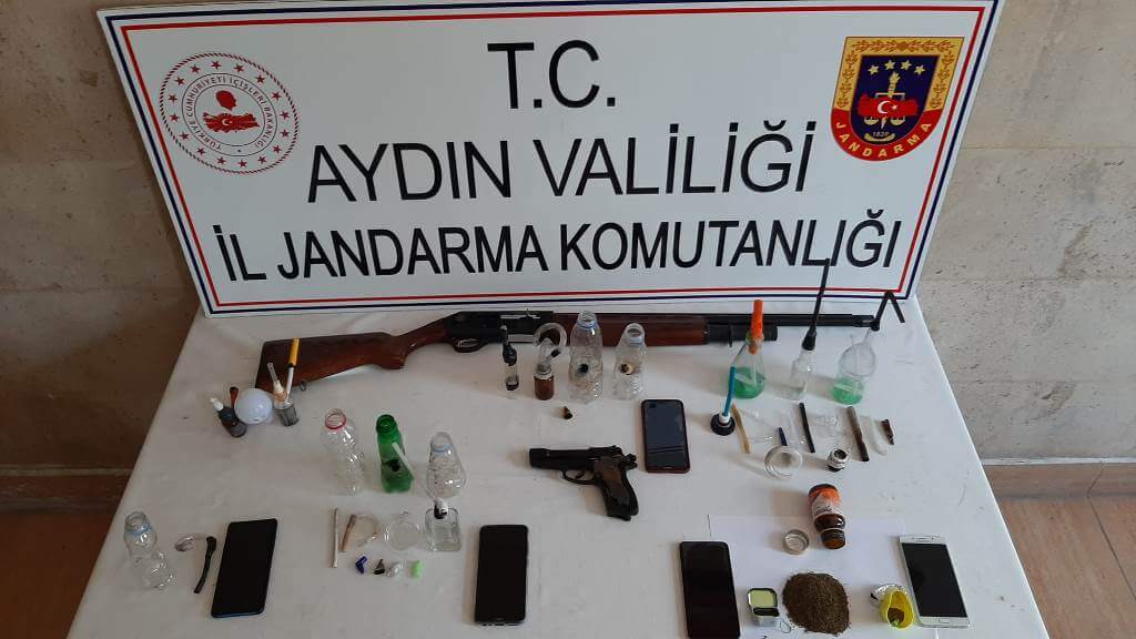 Aydın'da uyuşturucu operasyonunda 6 şüpheli tutuklandı