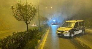 Bodrum'da eski milletvekili Süleyman Bölünmez'in kullandığı cipte çıkan yangın söndürüldü