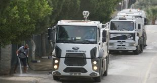 Bodrum'da günde 200-300 kilometre arası yol temizleniyor