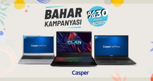 Casper'in Teknolojideki bahar ayındaki büyük indirimleri devam ediyor!